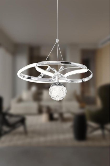 2578-40 Krom Led Avize
