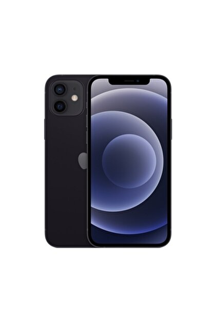 Apple Yenilenmiş iPhone 12 128 GB Siyah Cep Telefonu (12 Ay