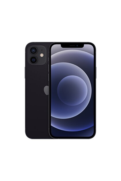 Apple Yenilenmiş iPhone 12 128 GB Siyah Cep Telefonu (12 Ay