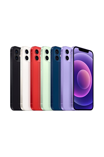 Apple Yenilenmiş iPhone 12 128 GB Siyah Cep Telefonu (12 Ay