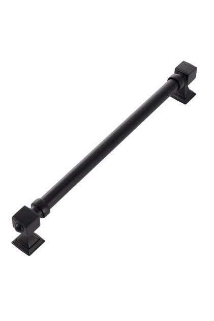 Zümra Black Handle Luxury Country Kitchen Cabinet Drawer Handle