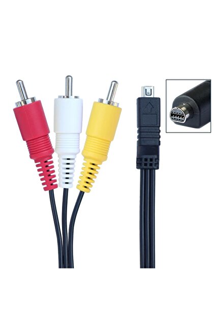 Sony Handycam Kamera Dijital Fotoğraf Makinesi Av Kablosu Vmc-15fs