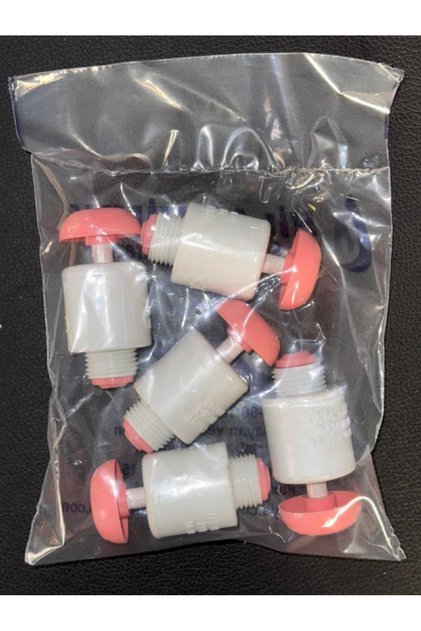 Storaged Soap Dish Buttoned 5 Pack Faucet Apparatus Pink