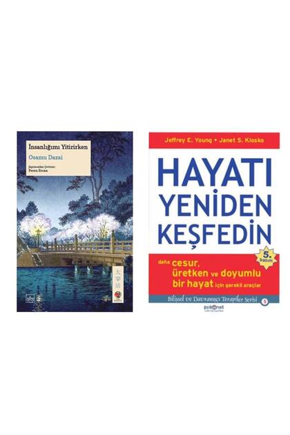 İnsanlığımı Yitirirken Osamu Dazai - استعدِ لاستكشاف الحياة من جديد Janet S. Klosko
