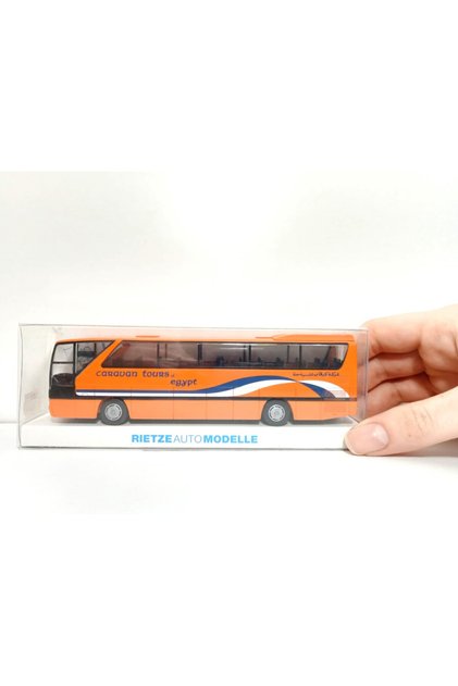 1:87 Ho Mercedes Benz O 350 Minyatür Otobüs Modeli