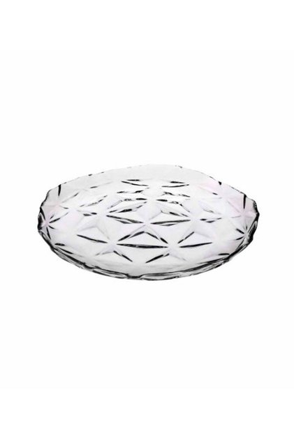 Estrella 6-Piece Glass Cake Plate 20cm