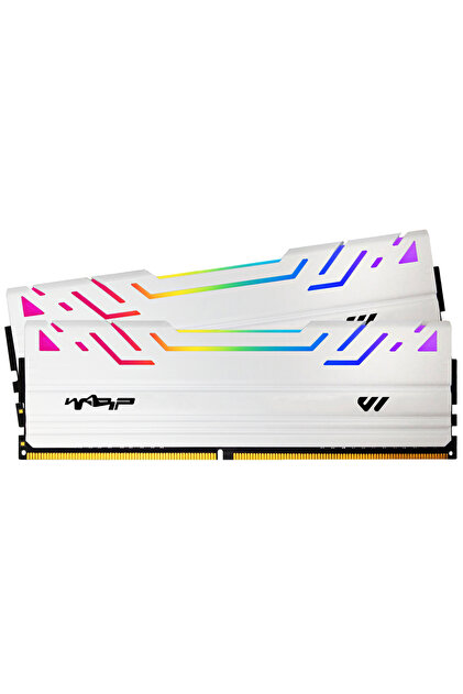 Warp 16GB (8X2) DDR4 3200 MHZ RGB BEYAZ PC RAM WR-R8X2-W - Fiyatı