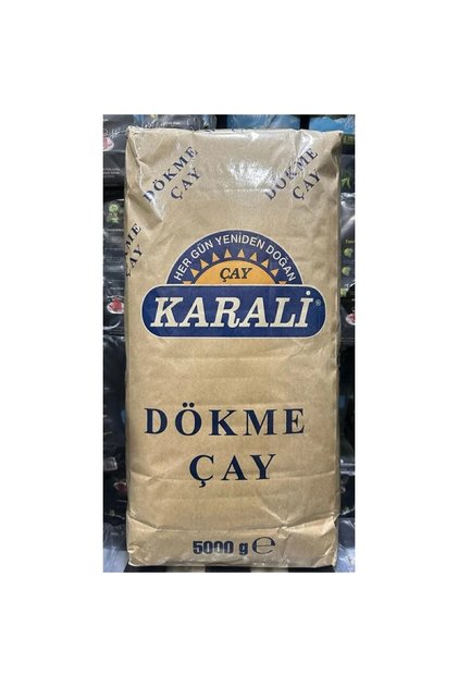 Karali Ekonomik Dökme Siyah Çay 5000 Gr