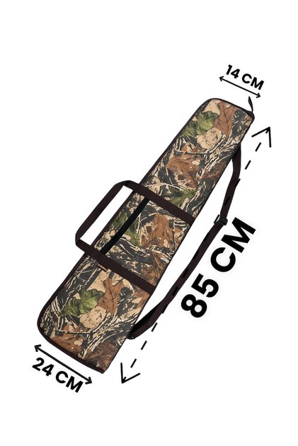 Çifte Tüfek Kılıfı 85 Cm (1. KALİTE)