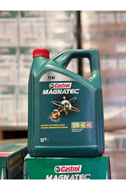 Castrol Magnatec 10w40 A3/b4 4lt 2025 Üretim - Fiyatı, Yorumları