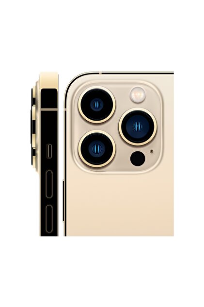 Apple Yenilenmiş iPhone 13 Pro Max 256 GB Altın Cep Telefonu (12