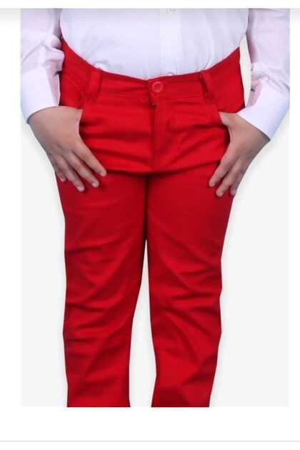 Erkek Çocuk Beli İçten Lastik Ayarlamalı Pantolon