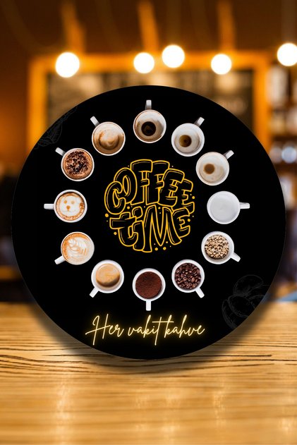 Cafe, Restaurant, Tea Cooker, Coffee Shop Wall Door Ornament, Wooden Decorative Accessory Table Model