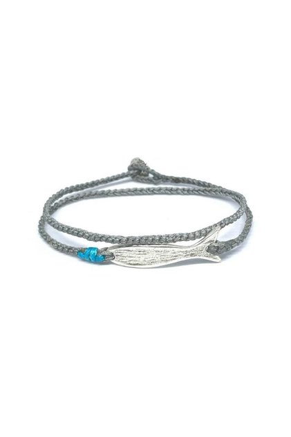 Double Wrap Unisex Handmade Fish Bracelet