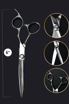 Nagasaki Profesyonel Berber Kuaför Saç Kesim Makası 7