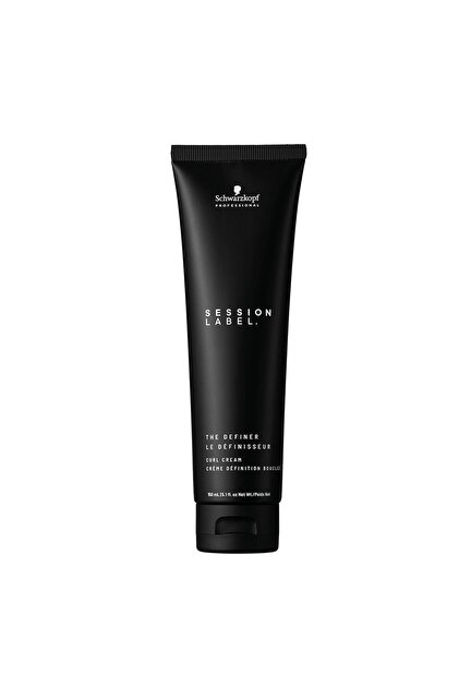 Schwarzkopf Session Label For Curly Wavy Hair Defining Vegan Hair