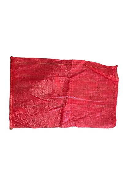 KARTAL ÇUVAL 40x70 Kırmızı Soğan - Ceviz File Çuvalı 10 Adet