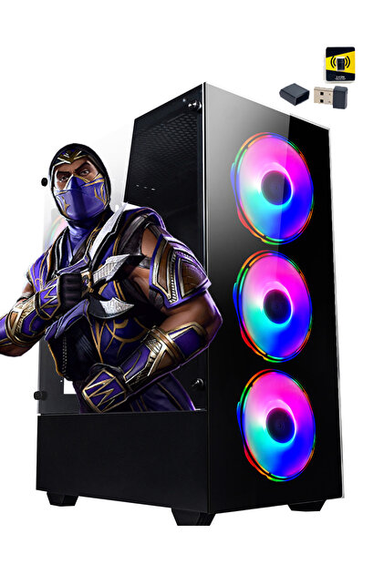 ゲーミングPC/i5 9400/500GB/AMDグラボ/Office/HP RAMTECH BİLGİSAYAR X20 İ5 9400F 32GB RAM 960GB SSD RX580 8GB