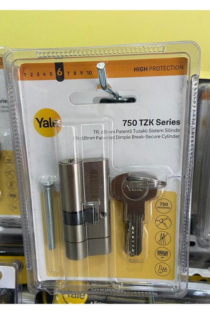 750 TZK SERIES 68 mm PATENTED SPOKE SYSTEM BAREL