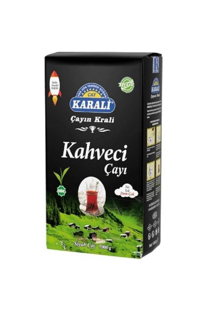 Karali Kahveci Çayı 5000 gr X 4 Adet