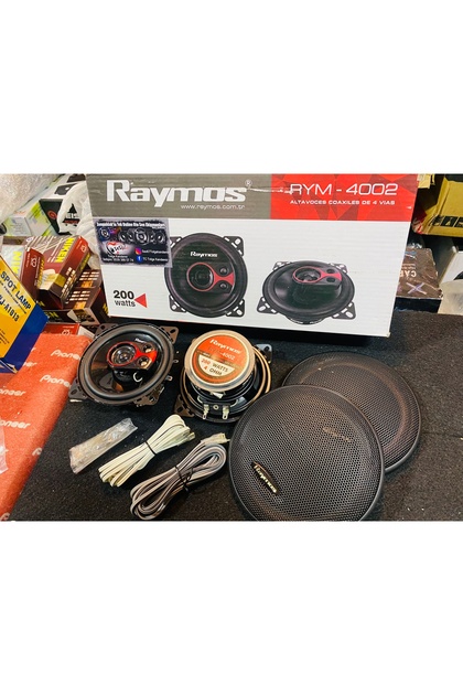 woodstar Raymos RYM4002 - 10cm Hoparlör 2li Set - Fiyatı, Yorumları