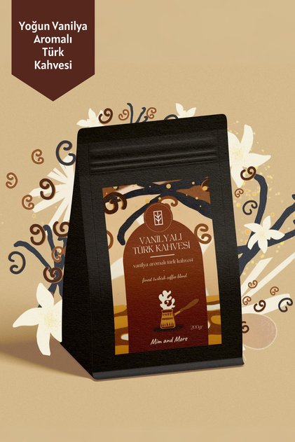 Vanilyalı Türk Kahvesi, Vanilya Aromalı Türk Kahvesi, 200 gr