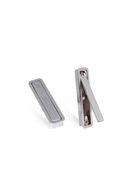 System Zxx 565 Sürme Kapı Alından Çekilen Gömme Kulp 32 Mm Krom