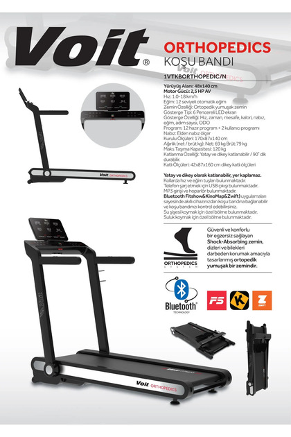 Voit Orthopedics Otomatik Eğimli Koşu Bandı - Fiyatı, Yorumları
