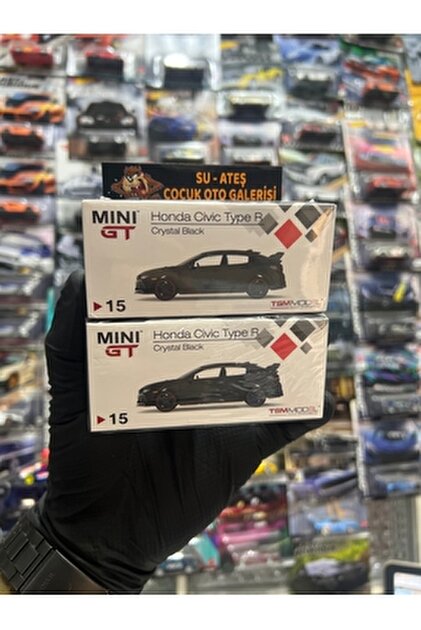 MINI GT Honda Civic Type R チェイス 1:64 Mini Gt Honda Civic TYPE R 2023 Pace Car Red Diecast Model