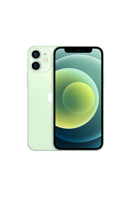 Apple iPhone12 mini グリーン バッテリー100% 128GB Apple iPhone 12 Mini 128GB Yeşil - Yenilenmis - A Kalite - Fiyatı