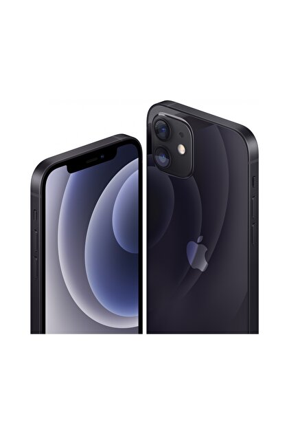 Apple Yenilenmiş iPhone 12 128 GB Siyah Cep Telefonu (12 Ay