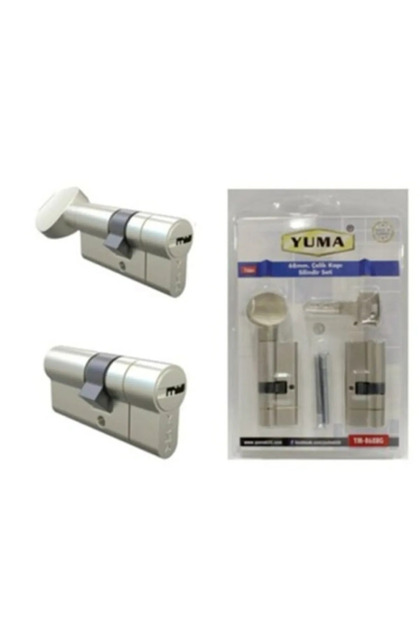 Yuma YM-B68BG TUZAKLI ÇELİK KAPI SİLİNDİR SETİ 68MM - Fiyatı
