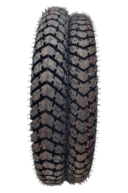 Cg Lastik Seti Ön Arka 300-18 Tt Ve 275-18 Tt Nınza