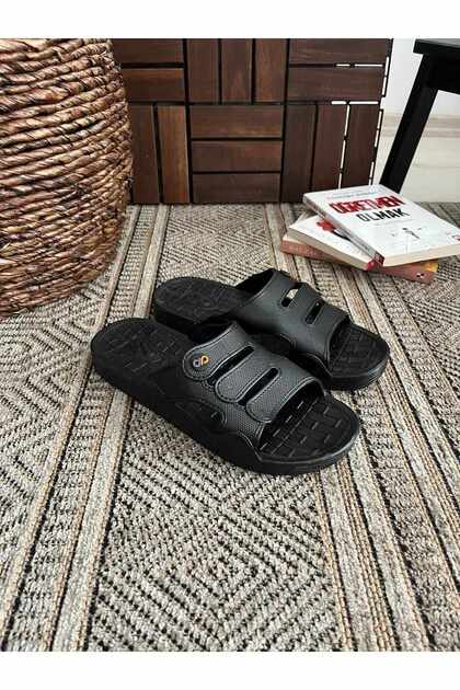 Men's Anti-Slip Sole Ultra Soft Ultra Flexible Bathroom Turkish Bath Pool Balcony Daily Wet Area Slippers