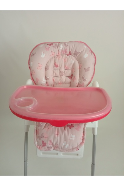 Double Sided 100% Cotton High Chair Cushion (PLEASE READ THE DESCRIPTION)