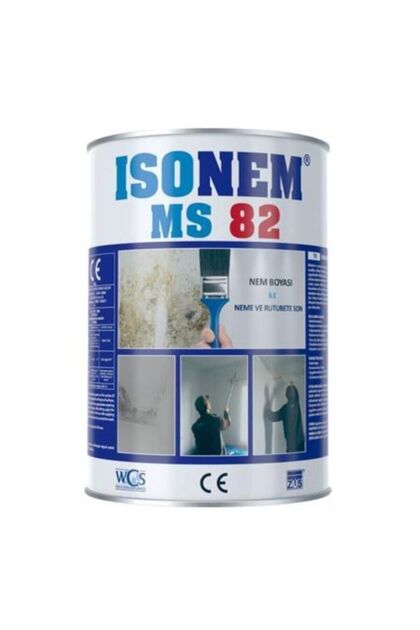 Isonem Ms82 Nem Rutubet Boyası Beyaz 1 kg