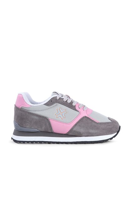 Women's Fundamental Sneakers Grey/Powder BUCK4022