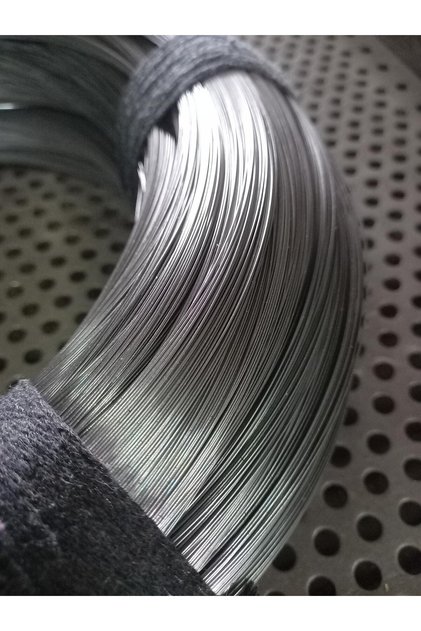 Yay Yaylık Çelik Tel Ø 0.60 Mm 10 Metre Şekil Verilebilir El Işi Çilingir Takı Filografi