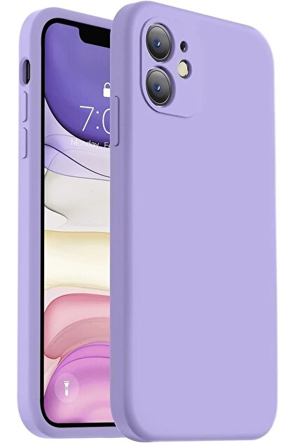 Vision Apple iPhone 11 Uyumlu Lansman Kılıf, Kadife İç Doku