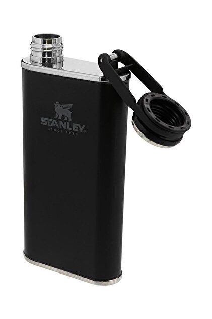 Stanley Klasik Paslanmaz Çelik Cep Matarası 0.23 Lt Siyah - 4