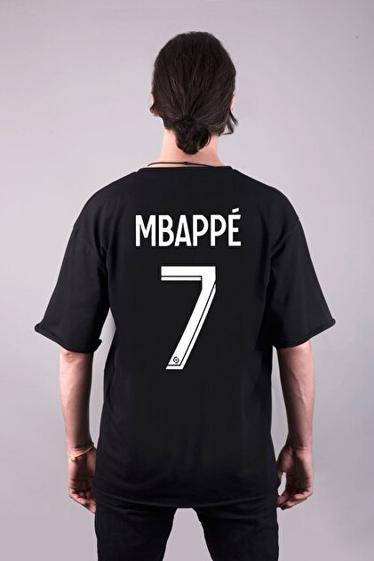 mbappe black jersey
