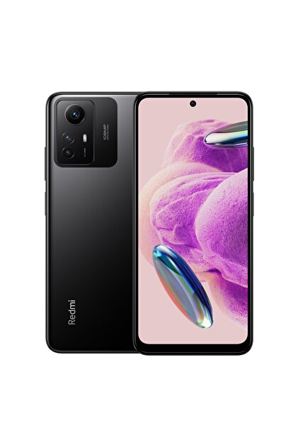 スマートフォン本体 Xiaomi Redmi Note 12s 8G RAM 256GB ROM Xiaomi Redmi Note 12S 256 GB 8 GB RAM Siyah Cep Telefonu (Xiaomi