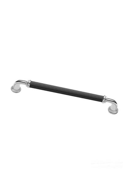 - Aluminum Metal Handle-Handle Cabinet Drawer Kitchen Furniture Handle-Ruby25,6Cm-Elf18