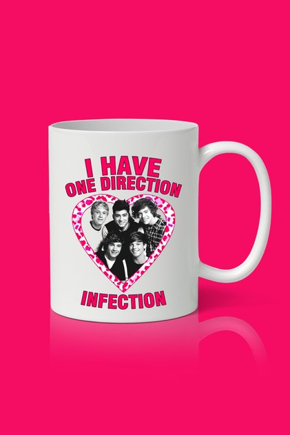 I Have One Direction Baskılı Kupa Bardak