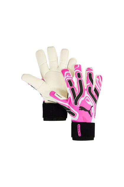 قفازات حارس المرمى للرجال من Puma Ultra Ultimate Hybrid4185808 ملون