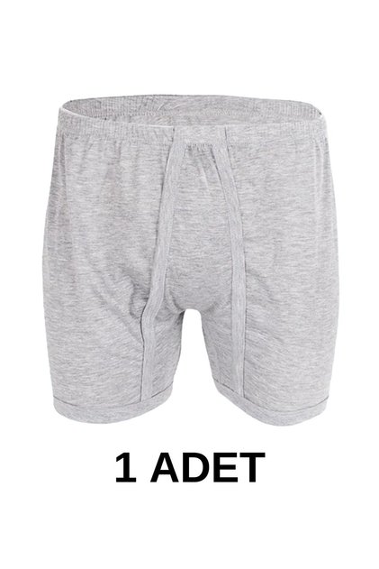 1 Men's 100% Cotton Argentina Combed Cotton Boxer Gray (65 Kilo-115 Kilo)