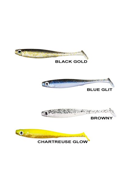 Mister Shad 10cm 7gr (3'lü Paket) Silikon Yem