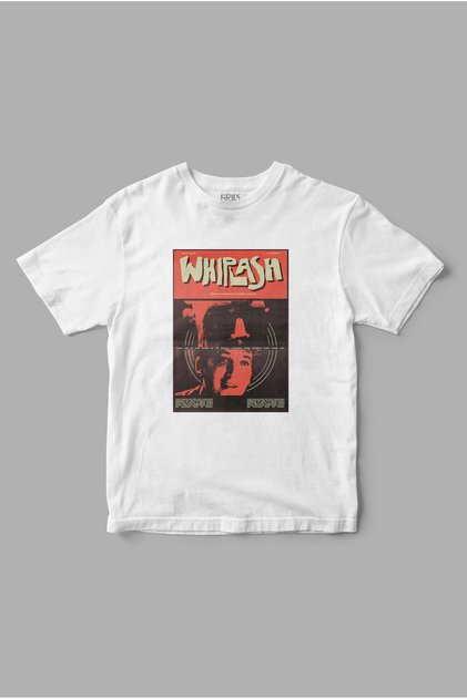Whiplash Retro Printed T-Shirt