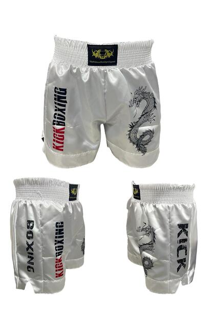 Dijital Baskılı Kickboks Şortu - Kickboks Müsabaka Şortu