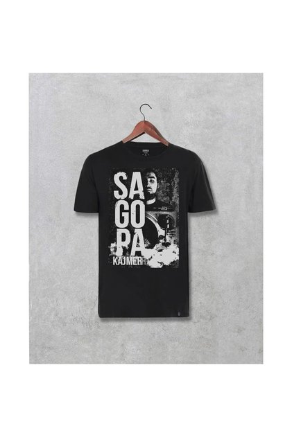 Sagopa Kajmer Printed T-shirt-Oversize 100% Cotton T-Shirt